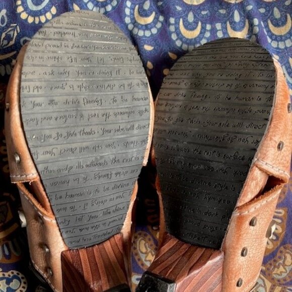 Fluevog - Low Rule Sarah Slingback Sandals - Picture 8 of 8